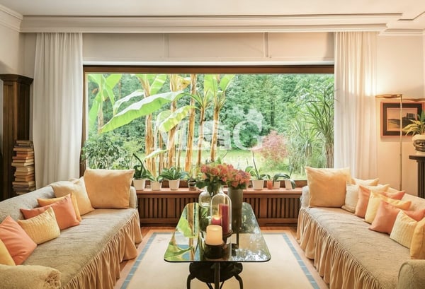 Montagnola: Villa Mediterranea mq. 310 + 99 mq ulteriori - fascino e privacy 6