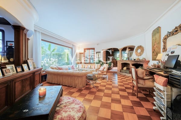 Montagnola: Villa Mediterranea mq. 310 + 99 mq ulteriori - fascino e privacy 3