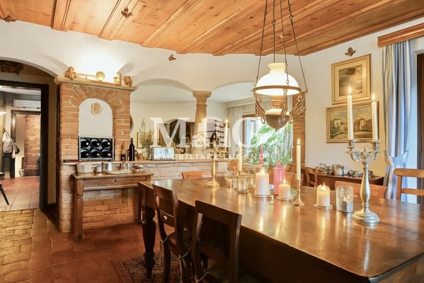 Montagnola: Villa Mediterranea mq. 310 + 99 mq ulteriori - fascino e privacy 13