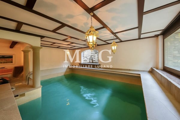 Montagnola: Villa Mediterranea mq. 310 + 99 mq ulteriori - fascino e privacy 18