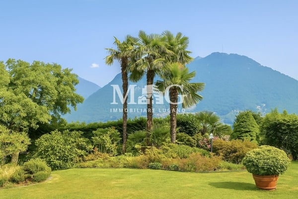 Collina d'Oro - Villa Signorile di 360 mq con giardino e terreno edificabile 3