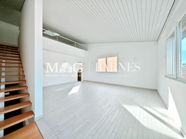 Lugano: Casa a schiera di ampie dimensioni adatta alle famiglie, 210 mq. superficie commerciale 9