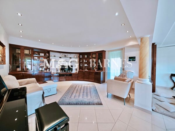 Lugano, Manno: VILLA SIGNORILE, elegante con piscina e dépendance 9