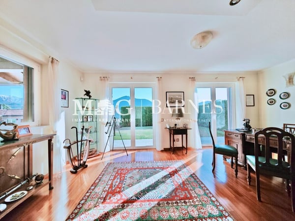 Lugano, Manno: VILLA SIGNORILE, elegante con piscina e dépendance 19