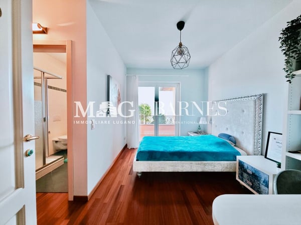 Lugano, Manno: VILLA SIGNORILE, elegante con piscina e dépendance 27