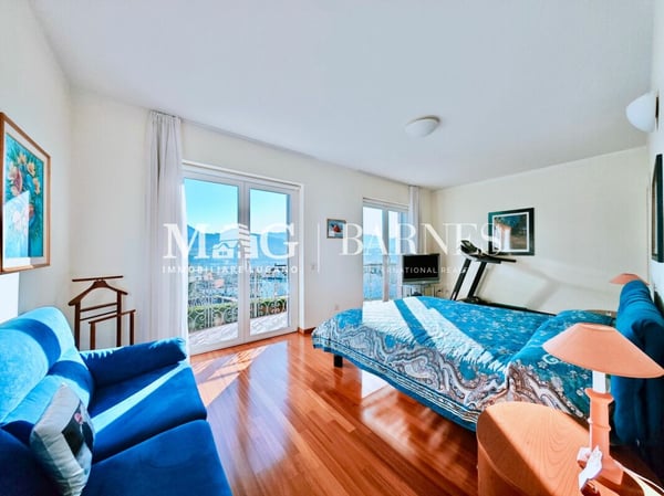 Lugano, Manno: VILLA SIGNORILE, elegante con piscina e dépendance 23