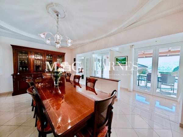 Lugano, Manno: VILLA SIGNORILE, elegante con piscina e dépendance 15