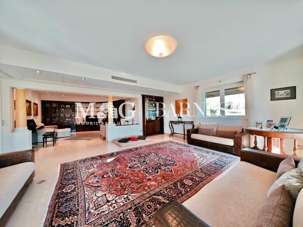 Lugano, Manno: VILLA SIGNORILE, elegante con piscina e dépendance 5