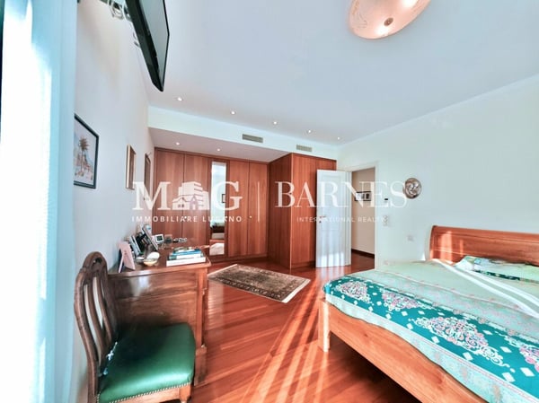 Lugano, Manno: VILLA SIGNORILE, elegante con piscina e dépendance 26