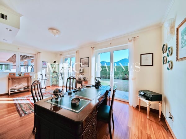 Lugano, Manno: VILLA SIGNORILE, elegante con piscina e dépendance 20