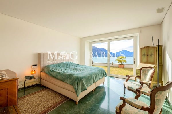 Lugano, Castagnola: Appartamento 1.5 locali esclusivo con piscina privata, giardino e vista lago 13