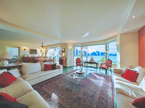 Lugano, Castagnola: Appartamento 1.5 locali esclusivo con piscina privata, giardino e vista lago 3