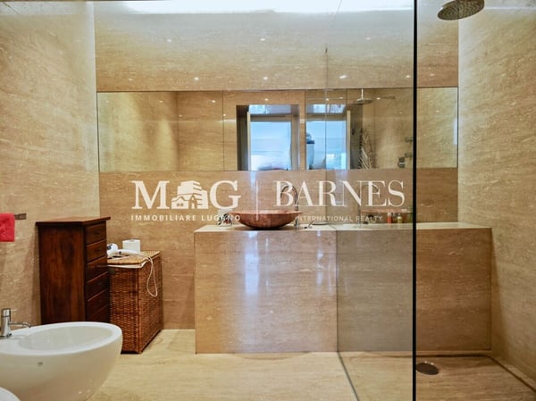 Lugano, Castagnola: Appartamento 1.5 locali esclusivo con piscina privata, giardino e vista lago 15