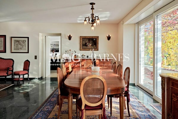 Lugano, Castagnola: Appartamento 1.5 locali esclusivo con piscina privata, giardino e vista lago 8