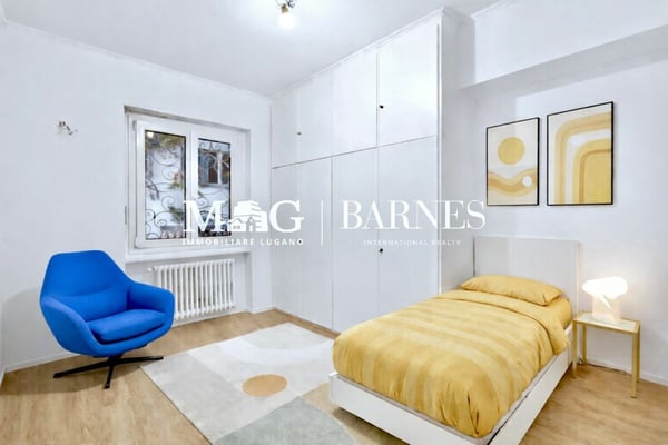 Lugano - Castagnola: Villa con vista sul lago e piscina 6