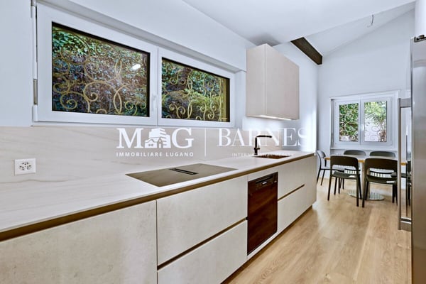 Lugano - Castagnola: Villa con vista sul lago e piscina 4