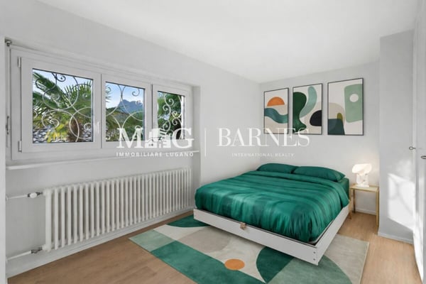 Lugano - Castagnola: Villa con vista sul lago e piscina 7