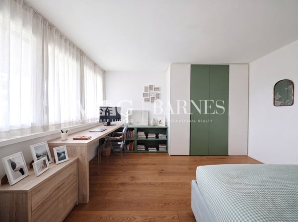 Lugano, Castagnola: Appartamento duplex 5 locali con vista lago 10