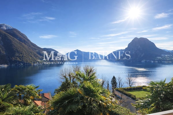 Lugano, Castagnola: Appartamento duplex 5 locali con vista lago 9
