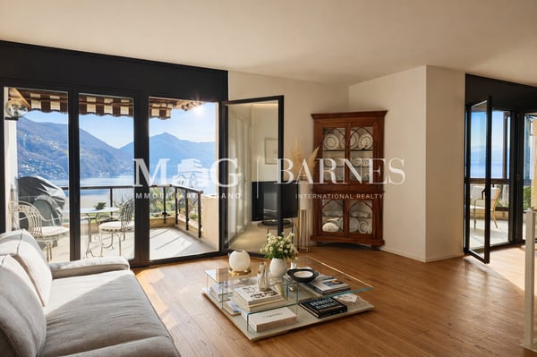 Lugano, Castagnola: Appartamento duplex 5 locali con vista lago 3
