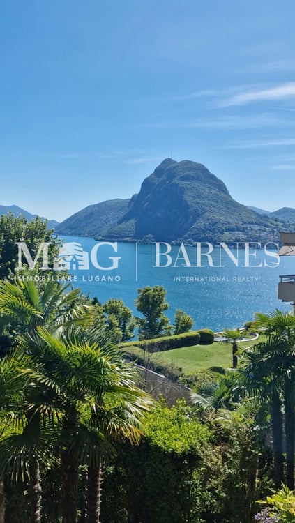 Lugano, Castagnola: Appartamento duplex 5 locali con vista lago 11