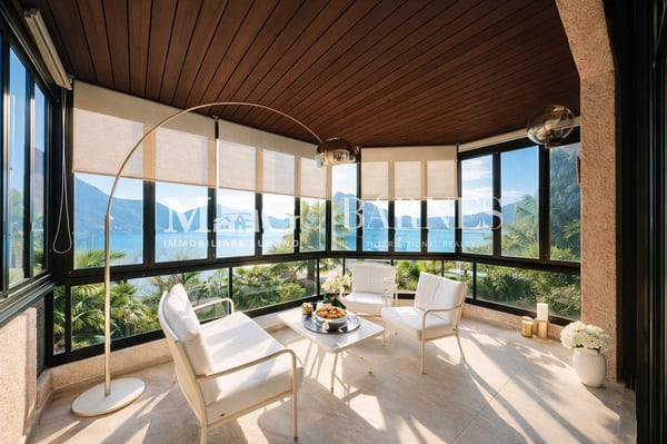 Lugano, Castagnola: Appartamento duplex 5 locali con vista lago 1