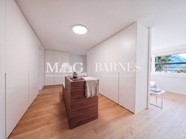 Lugano, Castagnola: Appartamento duplex 5 locali con vista lago 8