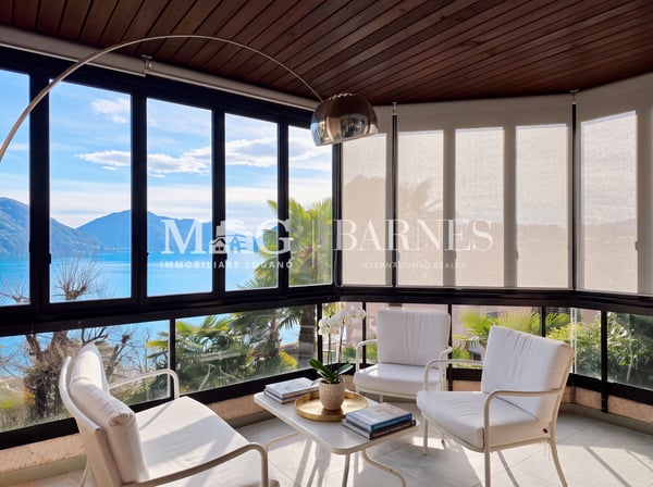 Lugano, Castagnola: Appartamento duplex 5 locali con vista lago 4