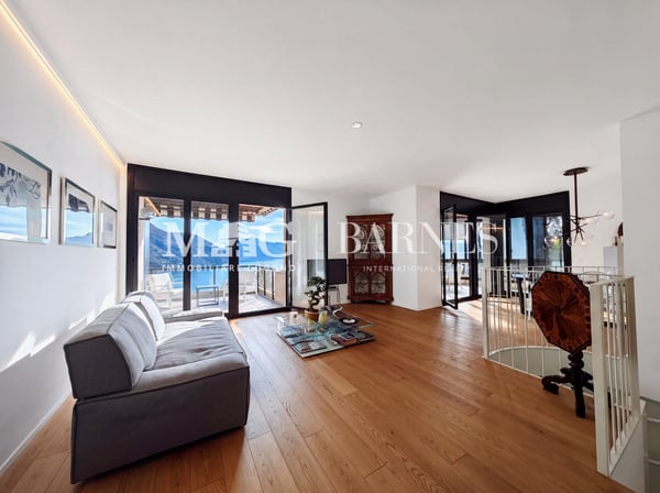 Lugano, Castagnola: Appartamento duplex 5 locali con vista lago 2