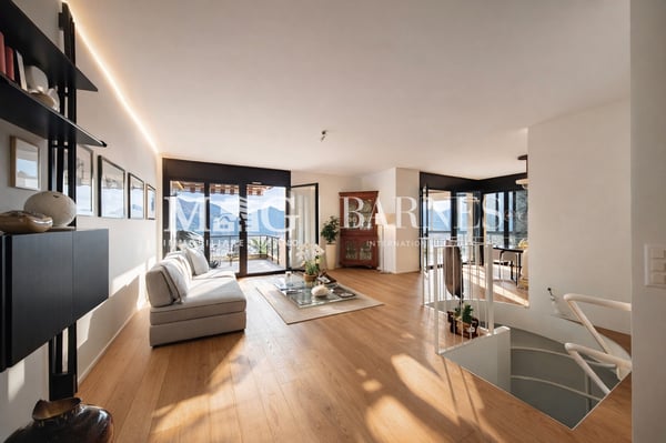 Lugano, Castagnola: Appartamento duplex 5 locali con vista lago 2