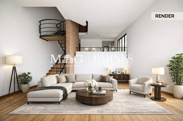 Lugano: Villa vista lago con giardino privato 12