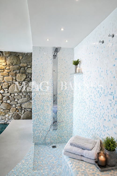 Lugano: Villa vista lago 6 locali, opportunità esclusiva 8