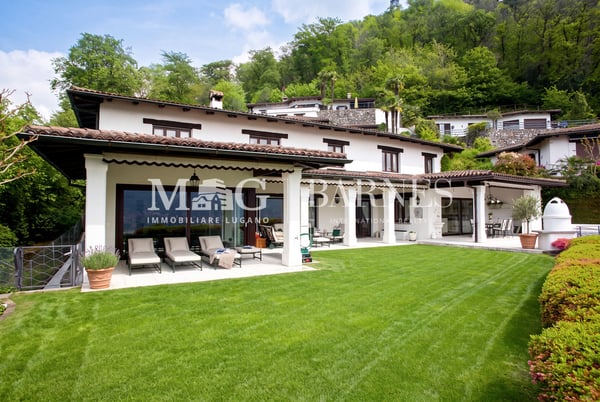 Lugano: Villa vista lago 6 locali, opportunità esclusiva 2