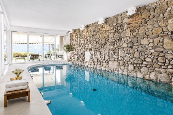 Lugano: Villa vista lago 6 locali, opportunità esclusiva 7