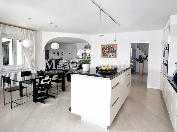 Lugano: Villa vista lago 6 locali, opportunità esclusiva 11
