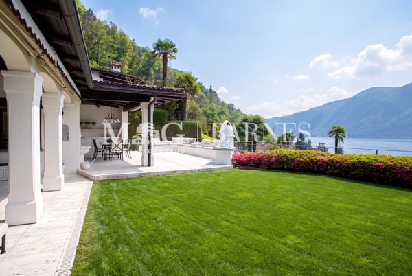 Lugano: Villa vista lago 6 locali, opportunità esclusiva 3