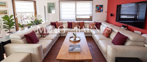 Comano: Appartamento 4.5/5.5 locali con giardino privato e piscina 7