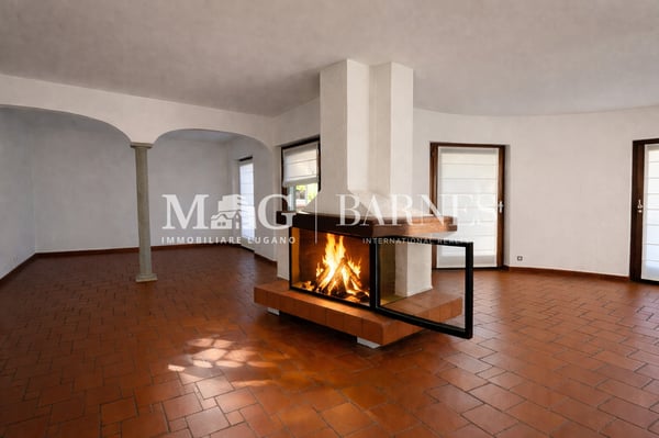 Comano: Appartamento 4.5/5.5 locali con giardino privato e piscina 6