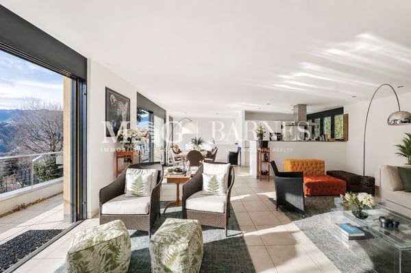 Lugano: Villa signorile con piscina e giardino 2