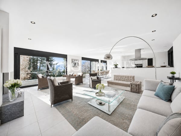 Lugano: Villa signorile con piscina e giardino 3