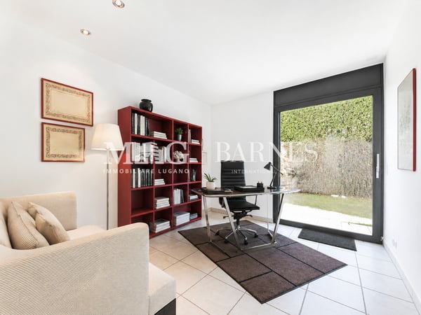 Lugano: Villa signorile con piscina e giardino 10