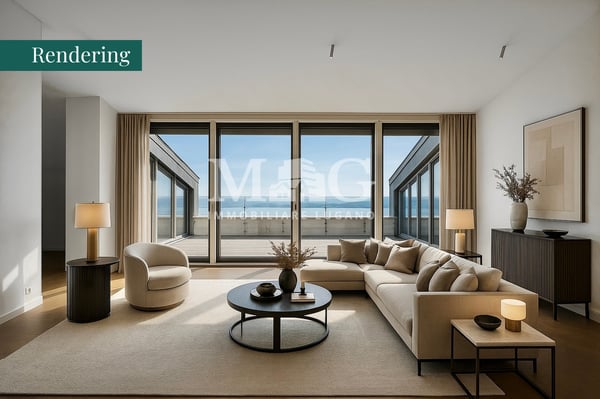 Lugano: Attico in Villa d'Epoca con vista lago e terrazza panoramica 3