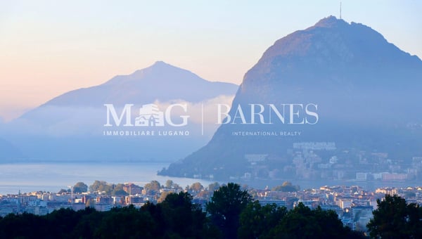 Lugano, Canobbio: Attico moderno vista lago con grande terrazza 2