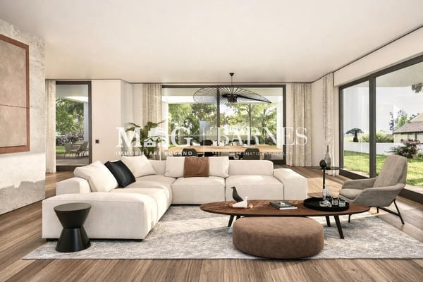 Gentilino, Collina d'Oro: Nuovo appartamento 5.5 locali con giardino 6