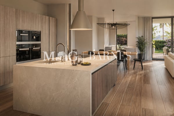 Collina d'Oro: Attico di nuova costruzione con terrazza panoramica 4