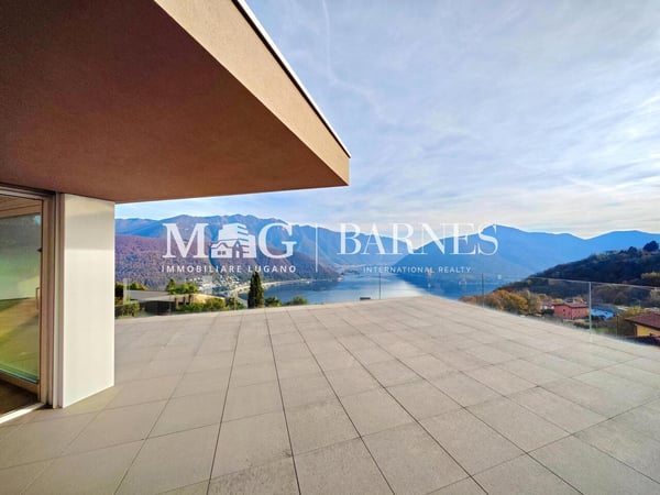 Lugano, Carona: Attico 5.5 locali vista lago con grande terrazza 8