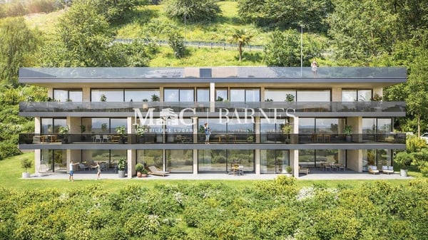 Lugano, Pregassona: Nuovo 3.5 locali con giardino privato 2