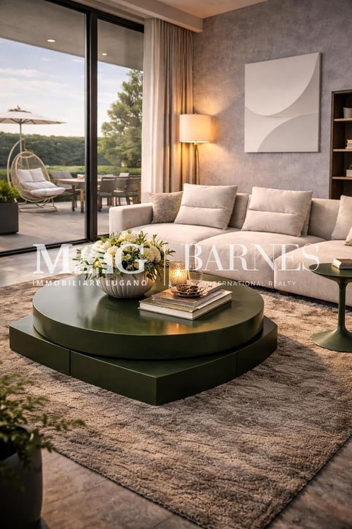 Lugano, Pregassona: Nuovo 3.5 locali con giardino privato 8