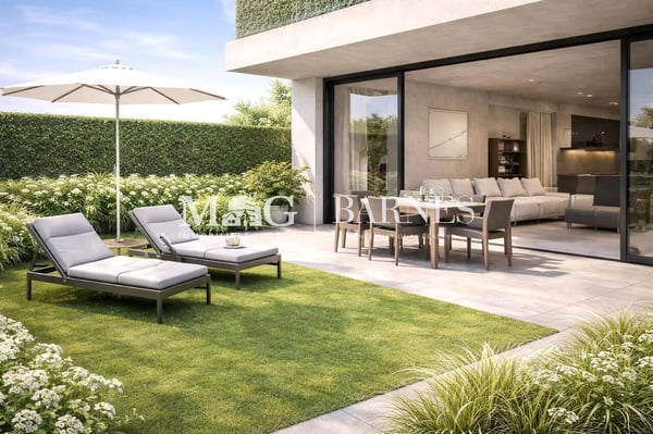 Lugano, Pregassona: Nuovo 3.5 locali con giardino privato 3