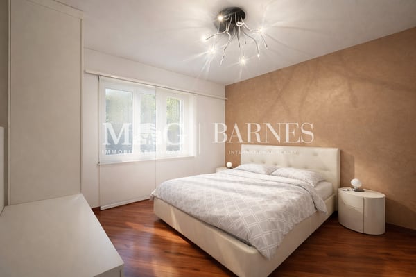 Lugano, Castagnola: Appartamento 4 locali con vista lago e box privato 8